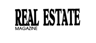 REAL ESTATE MAGAZINE logo