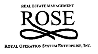 REAL ESTATE MANAGEMENT ROSE ROYAL OPERATION SYSTEM ENTERPRISE, INC. logo