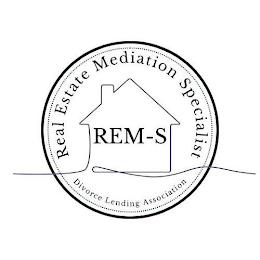 REAL ESTATE MEDIATION SPECIALIST DIVORCE LENDING ASSOCIATION REM-S logo