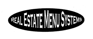 REAL ESTATE MENU SYSTEMS logo