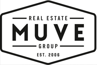 REAL ESTATE MUVE GROUP EST.2006 logo
