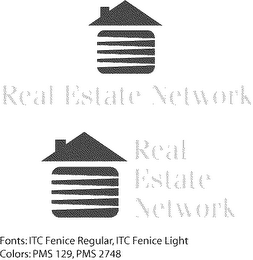 REAL ESTATE NETWORK logo