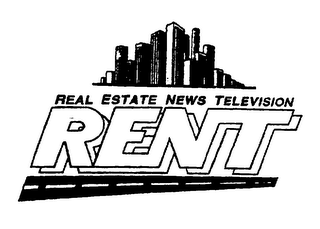 REAL ESTATE NEWS TELEVISION RENT logo