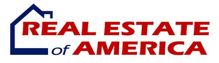 REAL ESTATE OF AMERICA logo
