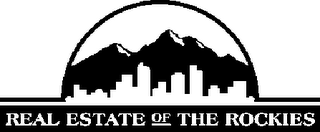 REAL ESTATE OF THE ROCKIES logo