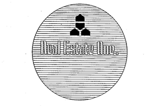 REAL ESTATE ONE. logo