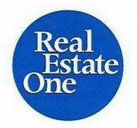 REAL ESTATE ONE logo