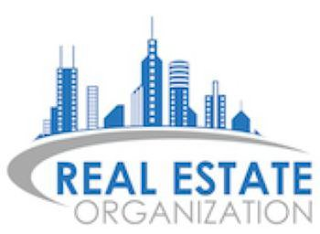 REAL ESTATE ORGANIZATION logo
