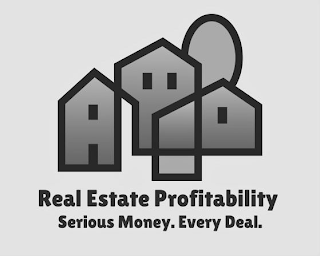 REAL ESTATE PROFITABILITY SERIOUS MONEY. EVERY DEAL. logo