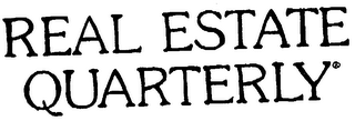 REAL ESTATE QUARTERLY logo