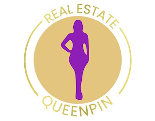 REAL ESTATE QUEENPIN logo