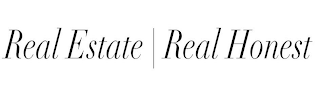REAL ESTATE REAL HONEST logo