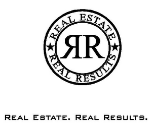REAL ESTATE. REAL RESULTS. REAL ESTATE REAL RESULTS R R logo