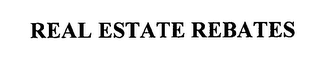 REAL ESTATE REBATES logo