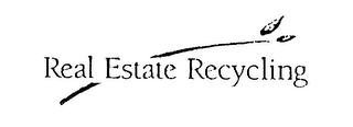 REAL ESTATE RECYCLING logo