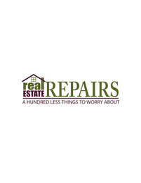 REAL ESTATE REPAIRS A HUNDRED LESS THINGS TO WORRY ABOUT logo