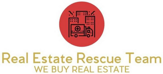 REAL ESTATE RESCUE TEAM WE BUY REAL ESTATE logo