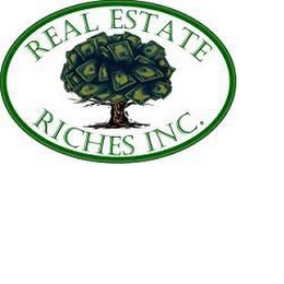 REAL ESTATE RICHES, INC. logo