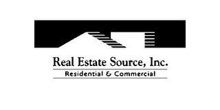 REAL ESTATE SOURCE, INC. RESIDENTIAL & COMMERCIAL logo