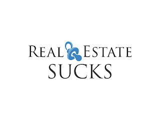 REAL ESTATE SUCKS logo