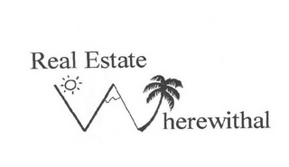 REAL ESTATE WHEREWITHAL logo