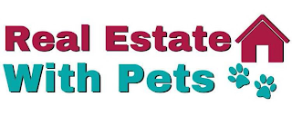 REAL ESTATE WITH PETS logo