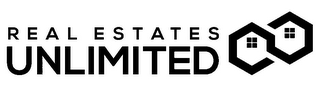 REAL ESTATES UNLIMITED logo
