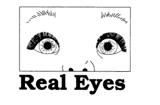 REAL EYES logo