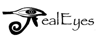 REAL EYES logo