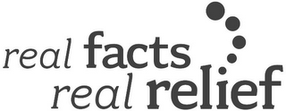 REAL FACTS REAL RELIEF logo