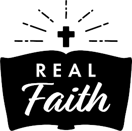 REAL FAITH logo