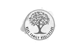 REAL FAMILY HEALTHCARE logo