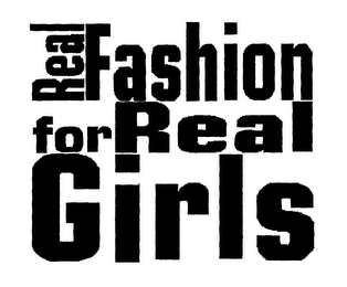 REAL FASHION FOR REAL GIRLS logo