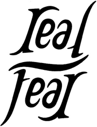 REAL FEAR logo