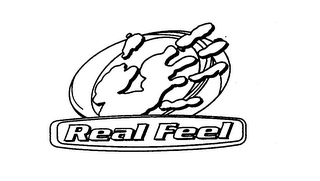 REAL FEEL logo