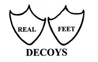 REAL FEET DECOYS logo