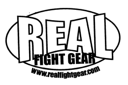 REAL FIGHT GEAR WWW.REALFLIGHTGEAR.COM logo