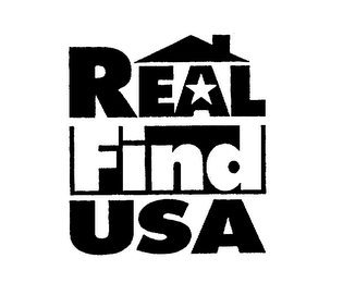 REAL FIND USA logo