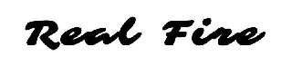 REAL FIRE logo