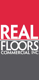 REAL FLOORS COMMERCIAL INC logo