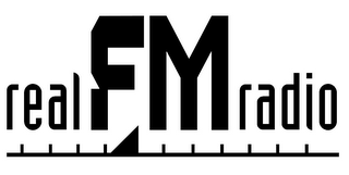 REAL FM RADIO logo