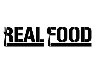 REAL FOOD logo