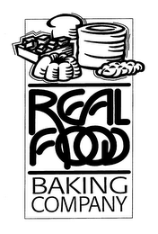REAL FOOD BAKING COMPANY logo