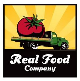 REAL FOOD COMPANY logo