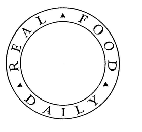 REAL FOOD DAILY logo