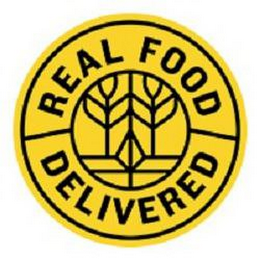 REAL FOOD DELIVERED logo