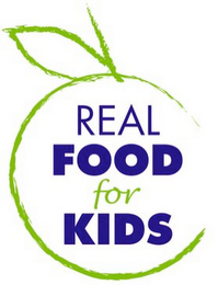 REAL FOOD FOR KIDS logo