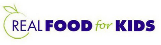 REAL FOOD FOR KIDS logo