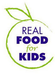 REAL FOOD FOR KIDS logo