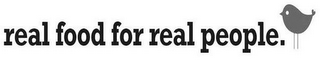 REAL FOOD FOR REAL PEOPLE logo